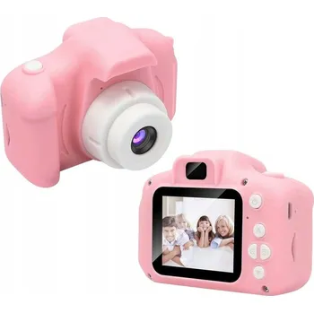 IP kamera Dětský digitální fotoaparát Roneberg mini kamera růžový