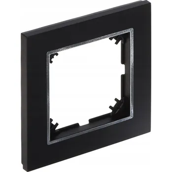 Rámeček Elektro-Plast Nasielsk černý