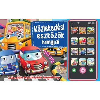 Leporelo Közlekedési eszközök hangjai – mobil