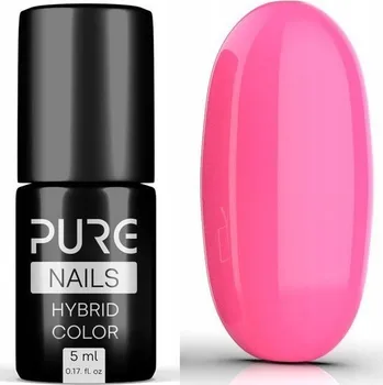 Lak na nehty Hybridní lak na nehty barevný Pure Nails 059 5 ml