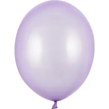 Balónek Metalické balónky fialové wisteria, silné, 27 cm, 3 ks
