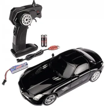RC model auta Carson RC auto Mercedes-Benz SLS AMG, 1:24, RTR, černý