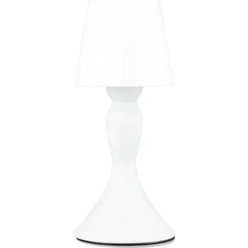 Lampička BEZDRÁTOVÁ NOČNÍ LAMPA DOTYKOVÁ LED PRO RESTAURACE A HOTELY, 3 REŽIMY