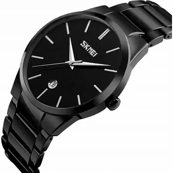 Hodinky Pánské hodinky / SKMEI / náramek / datumovka / černá / stříbrná / zlatá