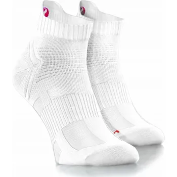 Pánské ponožky Sesto Senso Ponožky Ponožky SKB bílé, velikost 43-46