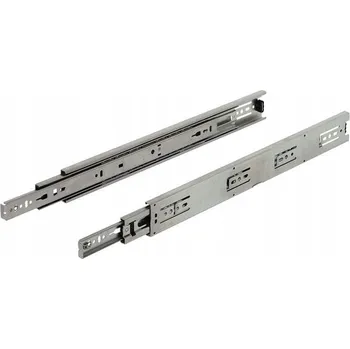 Kuličkové pojezdy HAFELE pro zásuvky 450 mm S TLUMENÍM DOVÍRÁNÍ