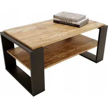 Konferenční stolek Kávový stolek Perfektciecie obdélníkový 91 x 51 x 42 cm, vícebarevný