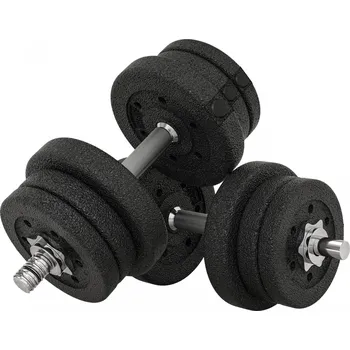 Sada činek 25KG | černá