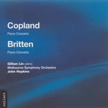 Zahraniční hudba CD Aaron Copland: Piano Concertos 2000