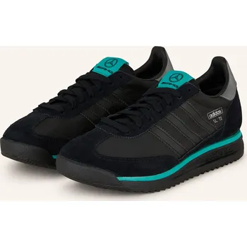 Dámská obuv Adidas Originals Sneakersy Sl 72 Rs Mercedes, černá / mátová...