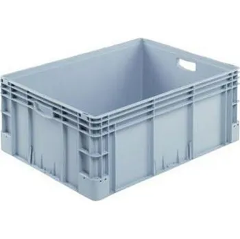 Úložný box Plastová přepravka PP Silverline, 132 l