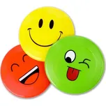 Plastový létající talíř/frisbee Tulimi, mix barev - 1ks