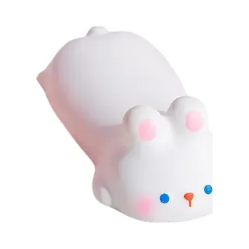 Ergonomická opěrka zápěstí tvar králíka 125 x 60 mm Silikonová výplň Pohodlná a měkká podpora pro každodenní použití