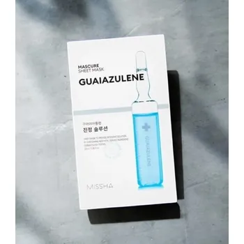 Pleťová maska Missha - Mascure Calming Solution Sheet Mask 28ml