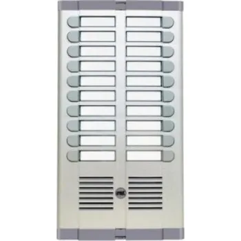 Tlač.panel 20tlač.,2sl. 925/220 URM URMET DOMUS s.r.o. 49-02-454-09259