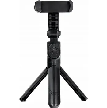 Selfie tyč Selfie tyč / Držák Partner Tele černý