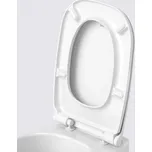 Sedátko na WC Duravit D-Code, bílé, duroplast