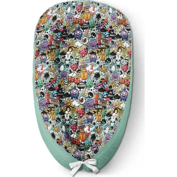 Hnízdečko pro miminko Hnízdo pro miminko Rainbow-X Hnízdečko Grafitti