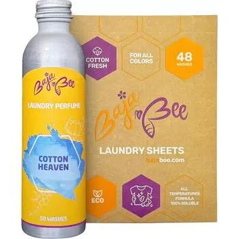 Aviváž Startovací balíček BajaBee - parfém 250 ml a papírky 48 praní