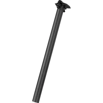 Sedlovka sedlovka FORCE P6.3 karbon 27,2/400mm, matná