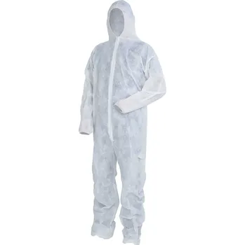 Jednorázový oděv Ochranná Kombinéza COFRA Sheer-Pro bílá velikost 2XL +