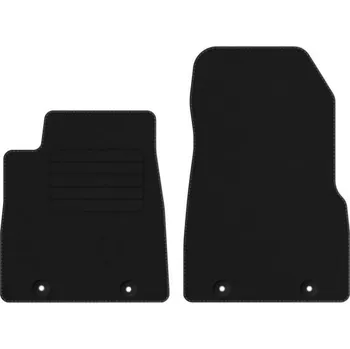 autokoberec Kobercové rohožky Edecor velurové 2 ks