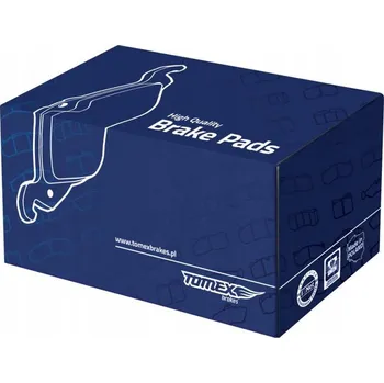 Brzdová destička Tomex TX 11-85 Sada brzdových destiček, kotoučové brzdy