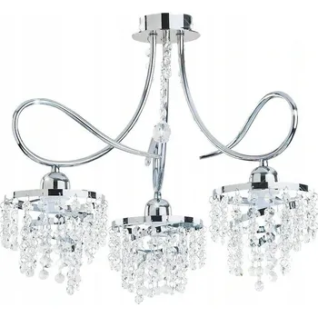Křišťálový lustr Crystal VIII 3xE27 stropní svítidlo křišťály glamour