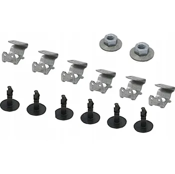 Posilovač řízení Polcar ZPS5040 spony k uchycení krytu motoru