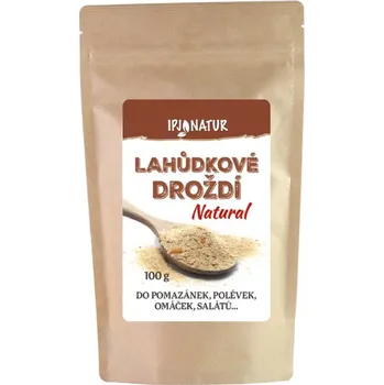 Mouka IPJ NATUR s.r.o. Lahůdkové droždí natural 100g IPJ NATUR 5844