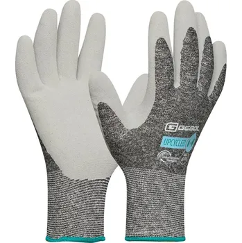Pracovní rukavice Gebol Pracovní rukavice UPCYCLED WINTER, vel.: 9, polyester, latex, EN 388 740008_09