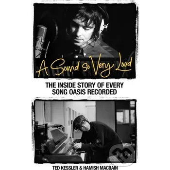 Umění A Sound So Very Loud - Ted Kessler, Hamish MacBain Pan Macmillan