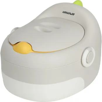 Nočník Dětský nočník 25,2x38,4x33 cm | šedý