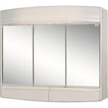 Komoda Skříňka se se zrcadlem 60x53x18 cm s osvětlením