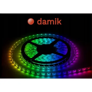 LED osvětlení Digitální LED pásek RGB SPI 5050 24V 60 LED/m 12W/m IP20 5m