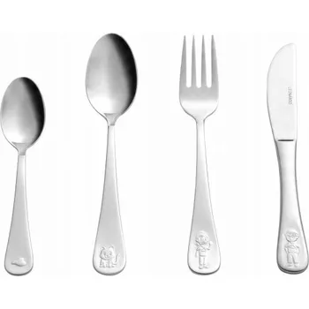 Příbor Příbory pro děti nerezová ocel Leonardo