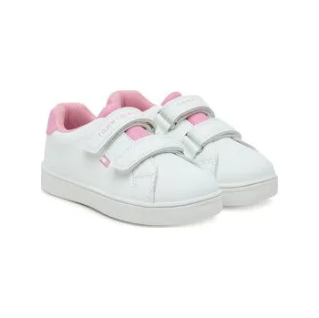 Dámská móda Tommy Hilfiger Sneakersy Low Cut Velcro Sneaker T1A9-33965-1355 M Bílá 28