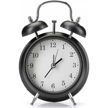 Budík Budík Koopman bílý 12 cm