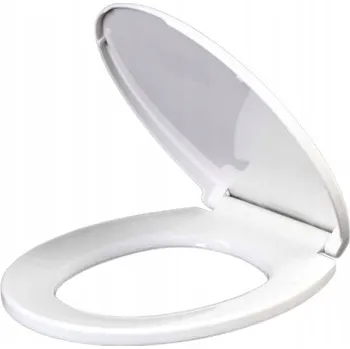 WC sedátko WC sedátko Masma Optima bílé polypropylenové