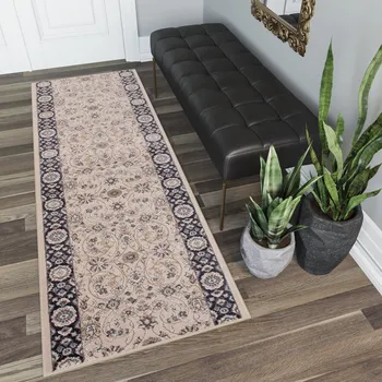 Koberec Chemex Běhoun na míru COLORADO LUXURY - orient 5 - béžový Rozměr koberce: 100 cm