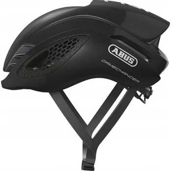 Cyklistická přilba SILNIČNÍ CYKLISTICKÁ PŘILBA ABUS GAMECHANGER SHINY BLACK L 59-62 CM