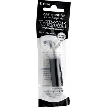 Náplň do psacích potřeb Náplň do markeru PILOT, výměnná náplň pro popisovače na bílé tabule, černá