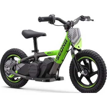 Dětské vozidlo Dětské elektrické odrážedlo Sano Sedna MX 12" zelená