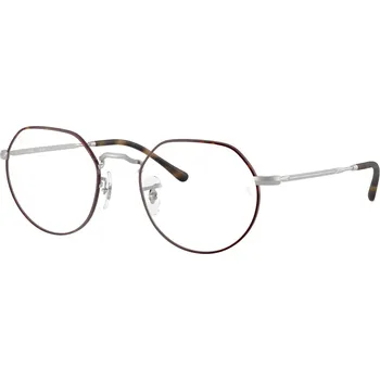 Brýlová obroučka Ray-Ban® 6465 hnědá stříbrná mat, stranice stříbrná mat 3194