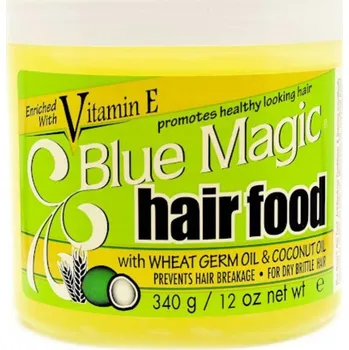 Vlasová regenerace Blue Magic Výživa pro vlasy, kokosový olej, pšeničné klíčky 340 g