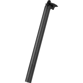 Sedlovka sedlovka FORCE P6.5 karbon 27,2/400mm, matná