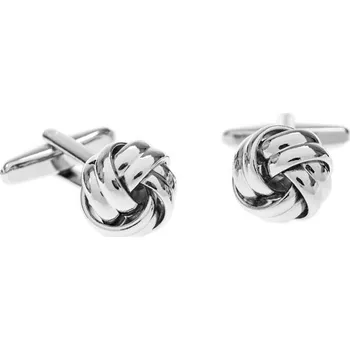 Manžetový knoflíček Avantgard Manžetové knoflíčky PREMIUM, 573-20814, Stříbrná lesk