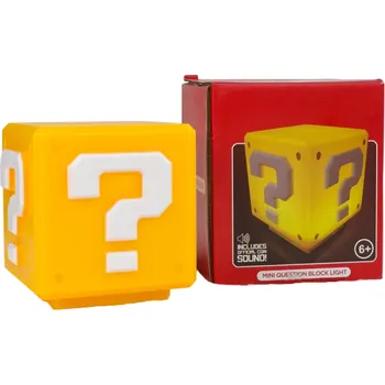 Noční světlo LED noční světlo 10 cm Krychle s otazníkem Hudební kostka Dekorativní noční lampička Dobíjecí přes USB Noční osvětlení do dětského pokoje