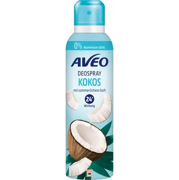 AVEO deodorant ve spreji s kokosem 24h 200 ml