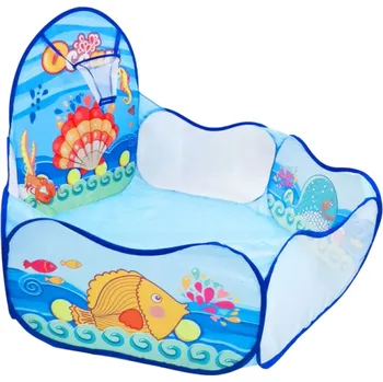 Létající drak Bazének 1,2 m s košíkem Motiv mořský svět Dětský stan PVC Ohrádka pro batolata Vnitřní a venkovní hrací koutek Montessori styl hraní